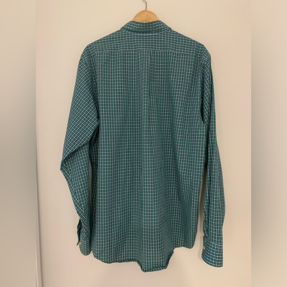 Chaps Men’s plaid button-down 16-16.5 (XL) - Picture 2 of 4